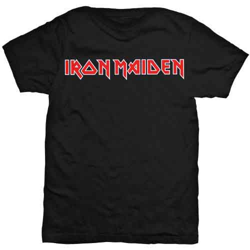 Iron Maiden Logo [T-Shirt] - Rock Band Apparel