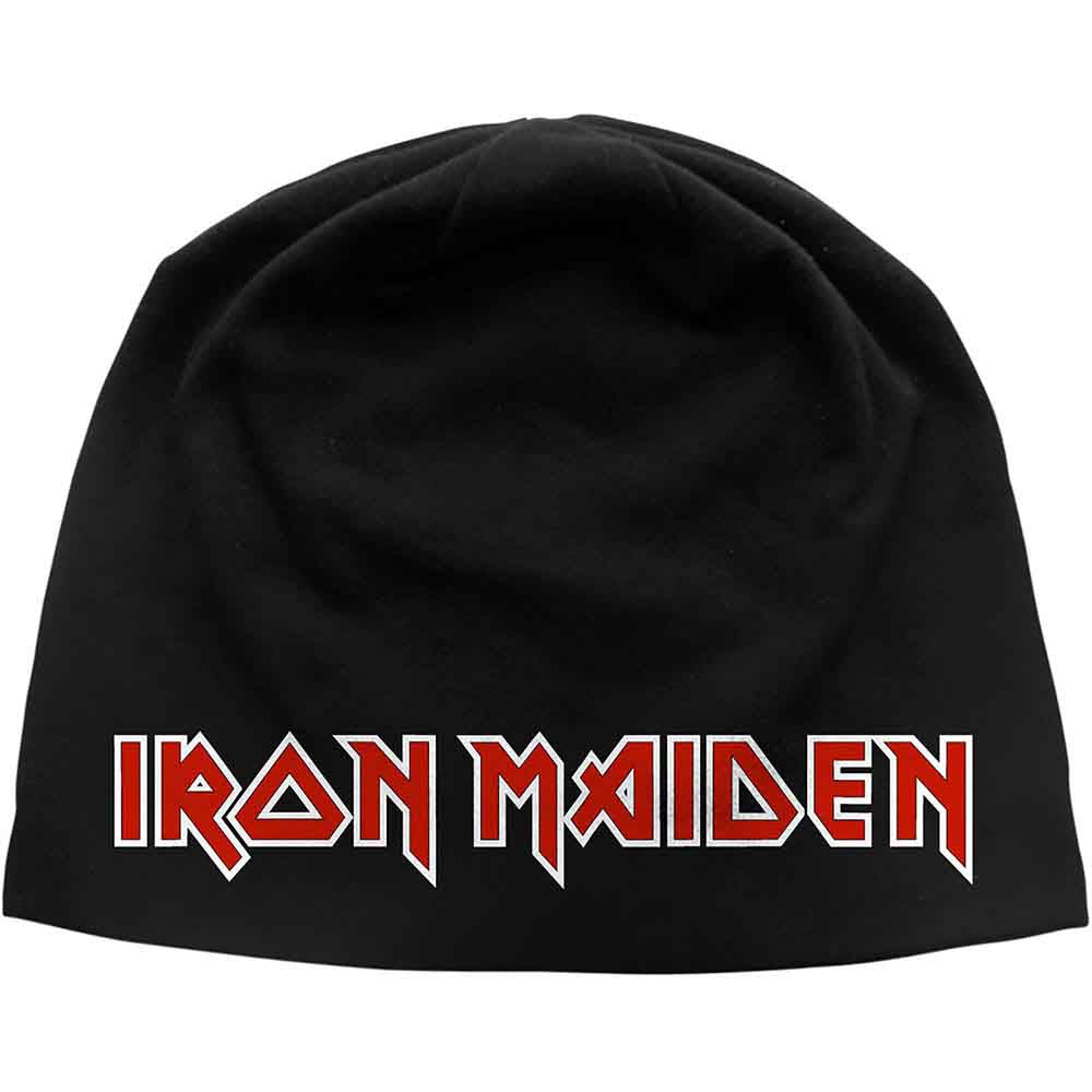 Iron Maiden Logo [Hat] - Rock Band Apparel