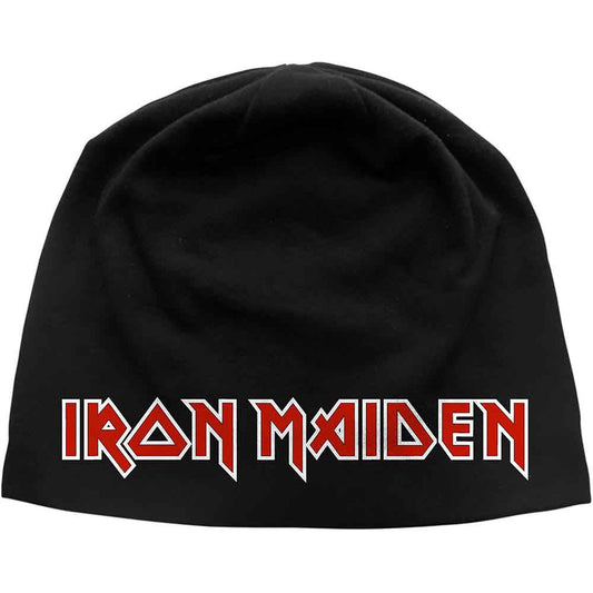 Iron Maiden Logo [Hat] - Rock Band Apparel