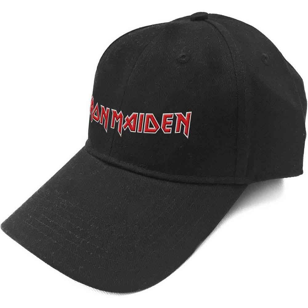 Iron Maiden Logo [Hat] Black