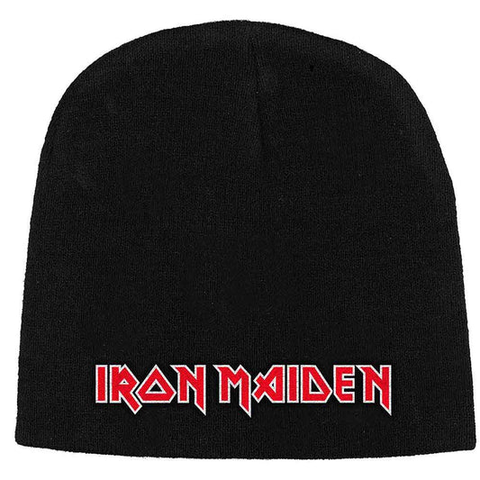 Iron Maiden Logo [Hat] - Rock Band Apparel