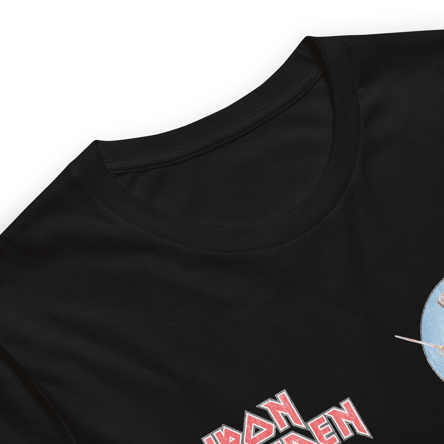 Iron Maiden - Logo Flag T-Shirt