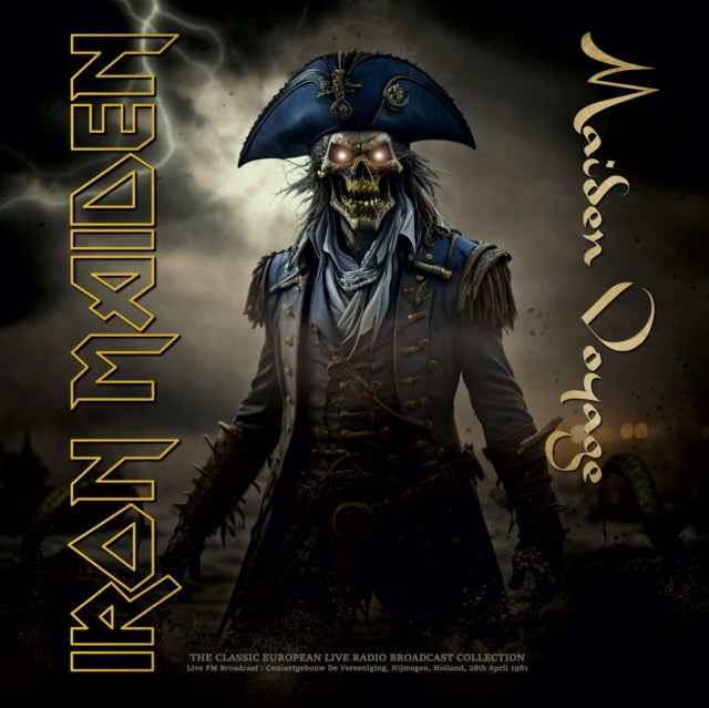 Maiden Voyage: Holland- 4/28/81 (Limited Edition, Grey Marble Vinyl) [Import] [Vinyl]