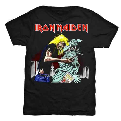 Iron Maiden New York [T-Shirt] - Rock Band Apparel