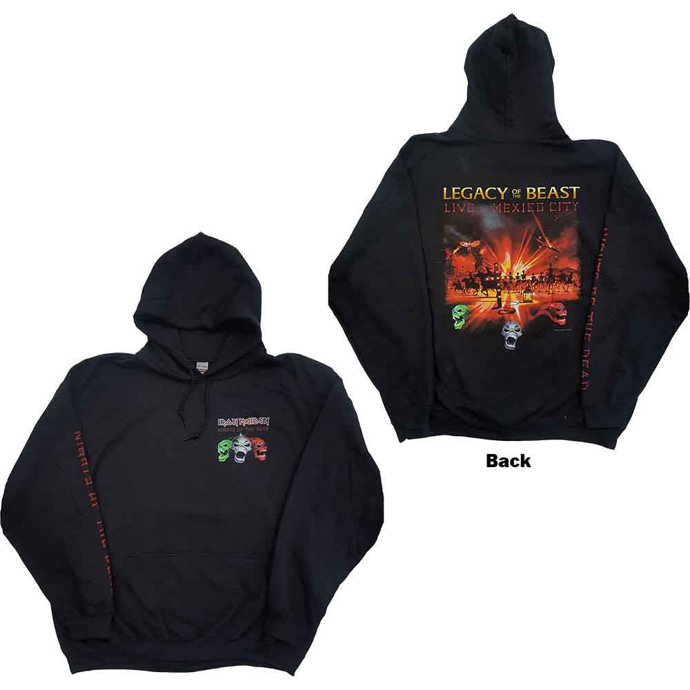 Iron Maiden Nights Of The Dead [Sweatshirt] Black