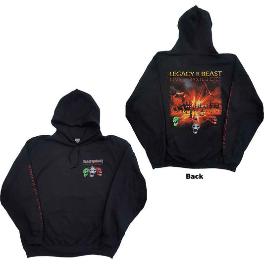 Iron Maiden Nights Of The Dead [Sweatshirt] - Rock Band Apparel