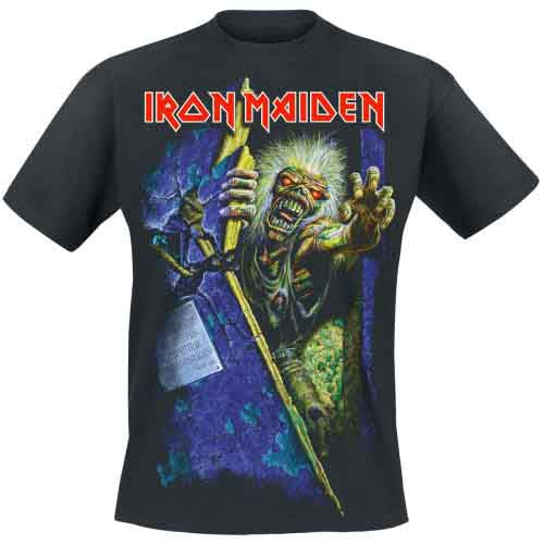 Iron Maiden No Prayer [T-Shirt] - Rock Band Apparel