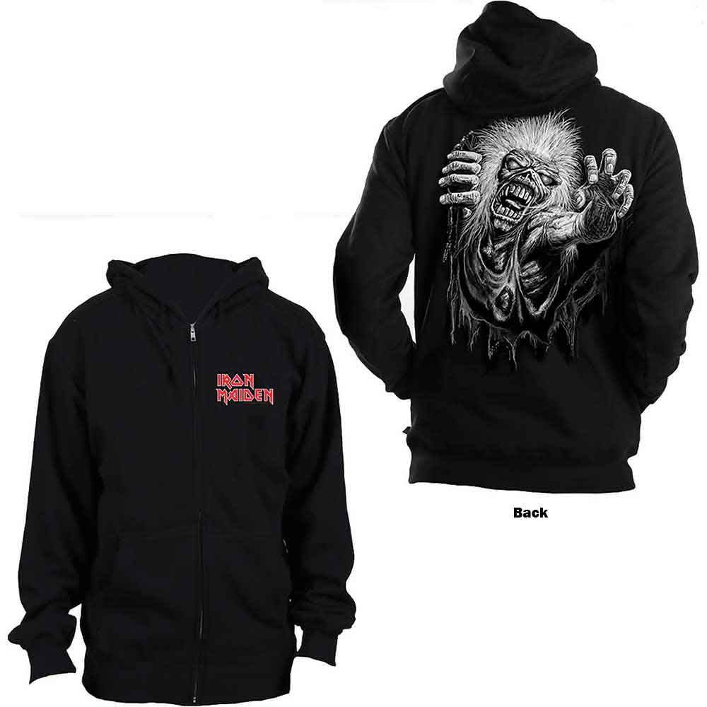 Iron Maiden No Prayer [Sweatshirt] - Rock Band Apparel