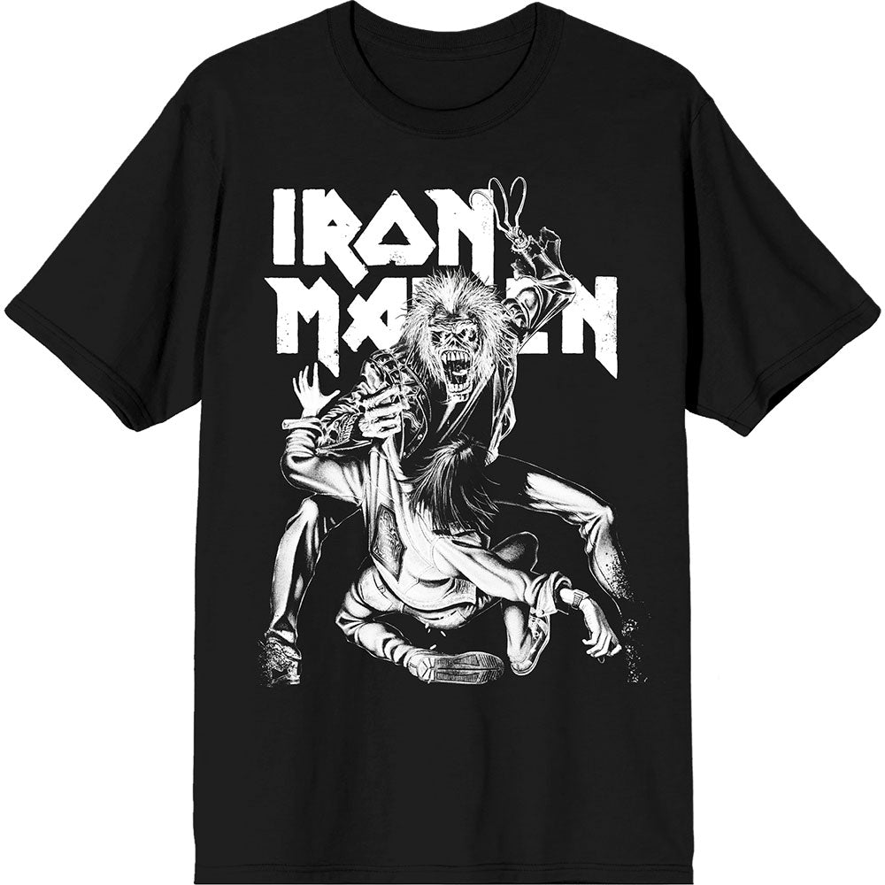 Iron Maiden No Prayer Claw Crop [] Black