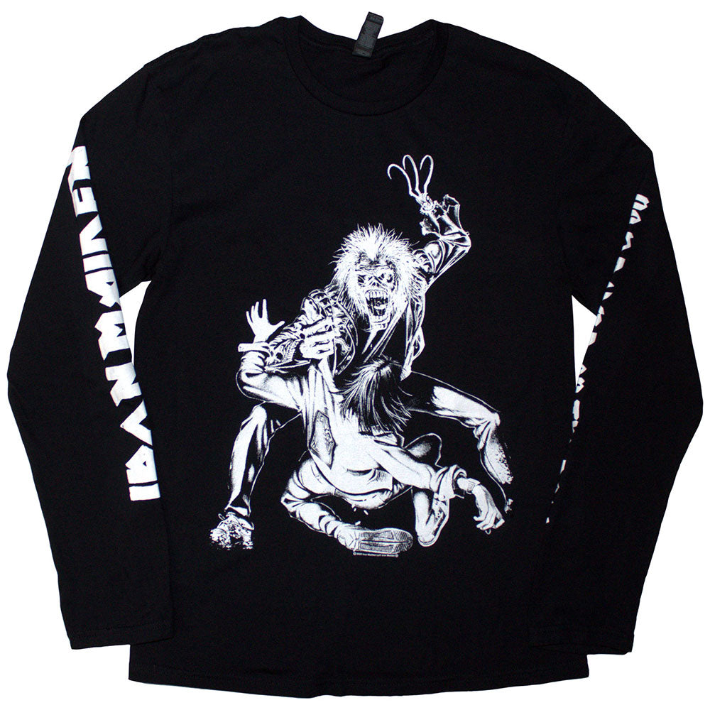 Iron Maiden No Prayer Claw Isolated [] Black