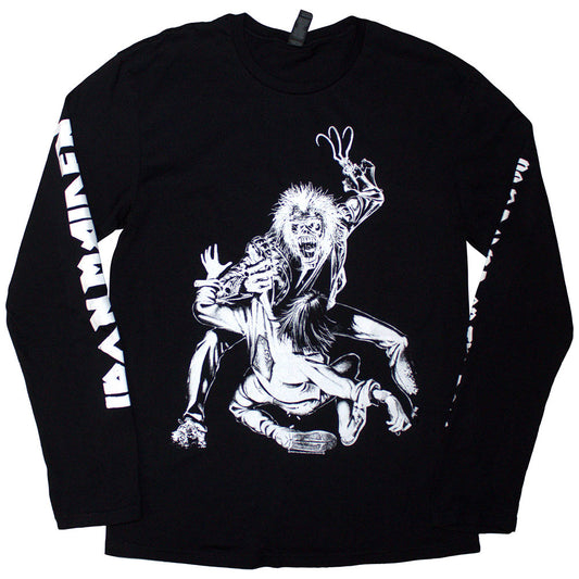 Iron Maiden No Prayer Claw Isolated [] Black