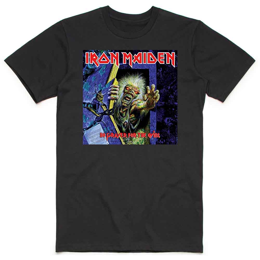 Iron Maiden No Prayer for the Dying [T-Shirt] - Rock Band Apparel