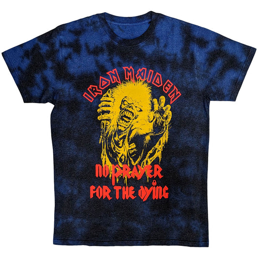 Iron Maiden No Prayer For The Dying [] Blue