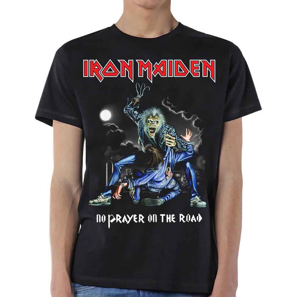 Iron Maiden No Prayer On The Road [T-Shirt] - Rock Band Apparel