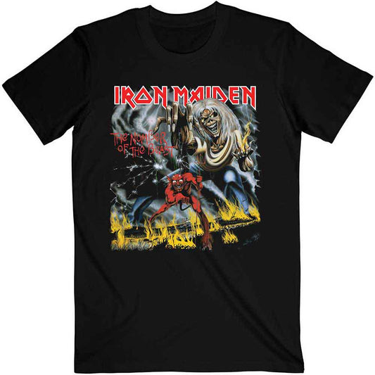 Iron Maiden Number Of The Beast [T-Shirt] - Rock Band Apparel