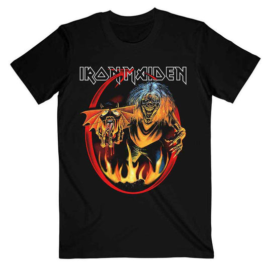 Iron Maiden Number Of The Beast Devil Tail [T-Shirt] - Rock Band Apparel