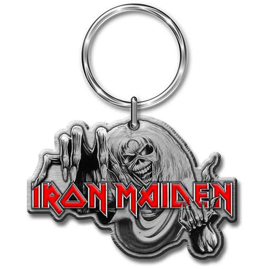 Iron Maiden Number Of The Beast [Keychain] - Rock Band Apparel