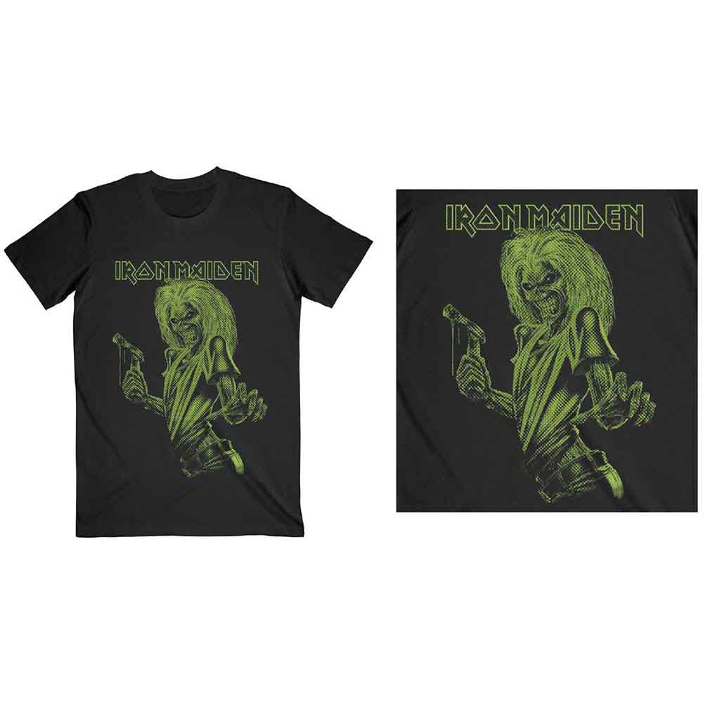 Iron Maiden One Colour Eddie [T-Shirt] Black