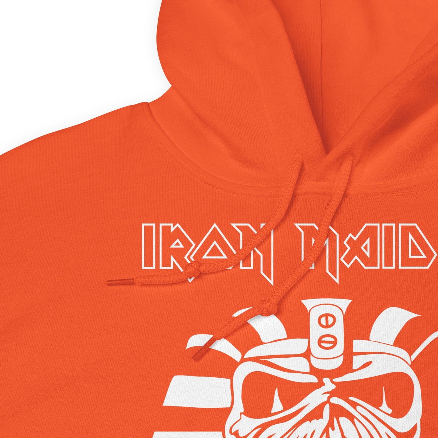 Iron Maiden - Orange Powerslave Hoodie