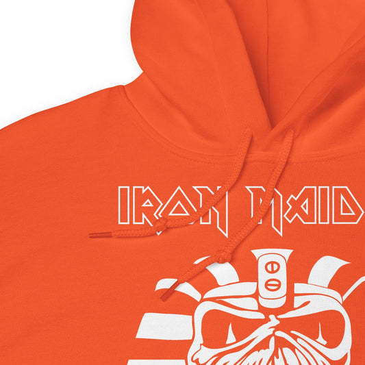 Iron Maiden - Orange Powerslave Hoodie