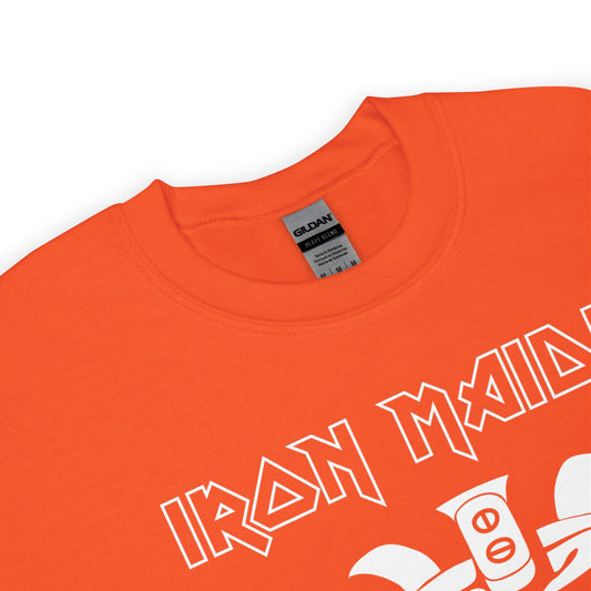 Iron Maiden - Orange Powerslave Sweatshirt