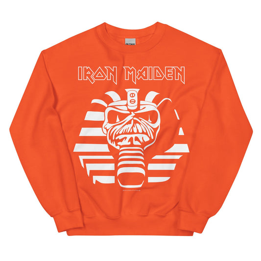 Iron Maiden - Orange Powerslave Sweatshirt