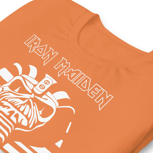 Iron Maiden - Orange Powerslave T-Shirt