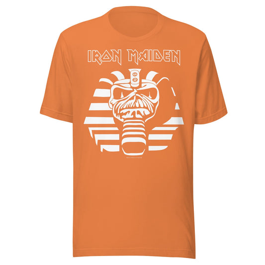 Iron Maiden - Orange Powerslave T-Shirt