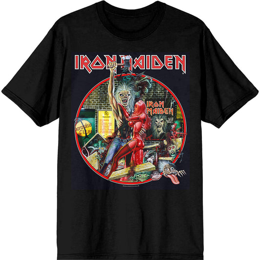 Iron Maiden Paradise Club Circle [] Black