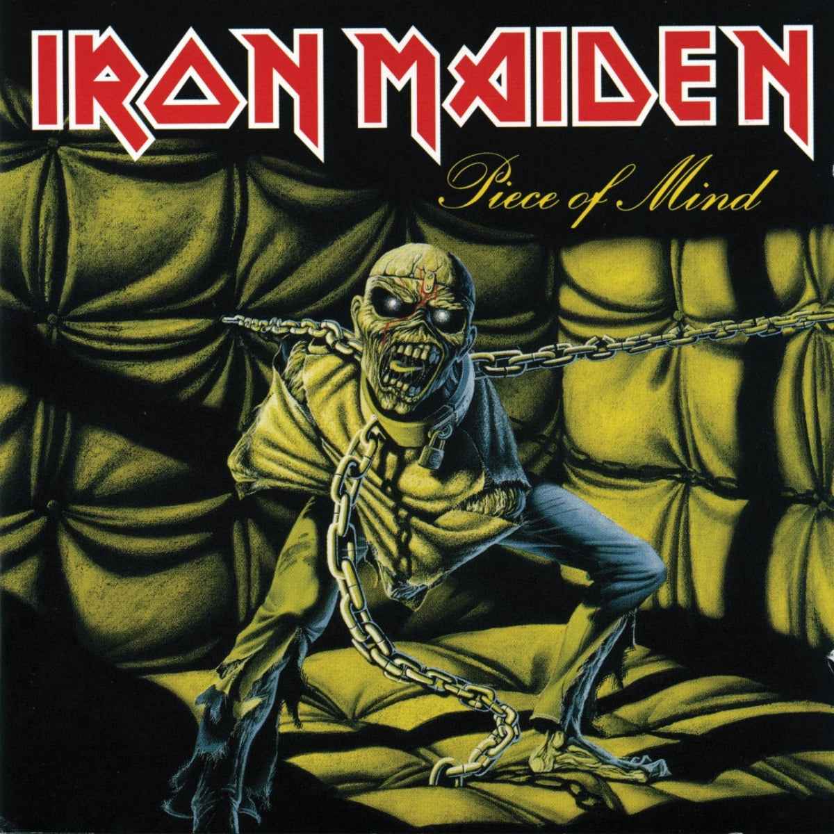 Piece Of Mind (180 Gram Vinyl, Remastered) [Vinyl]