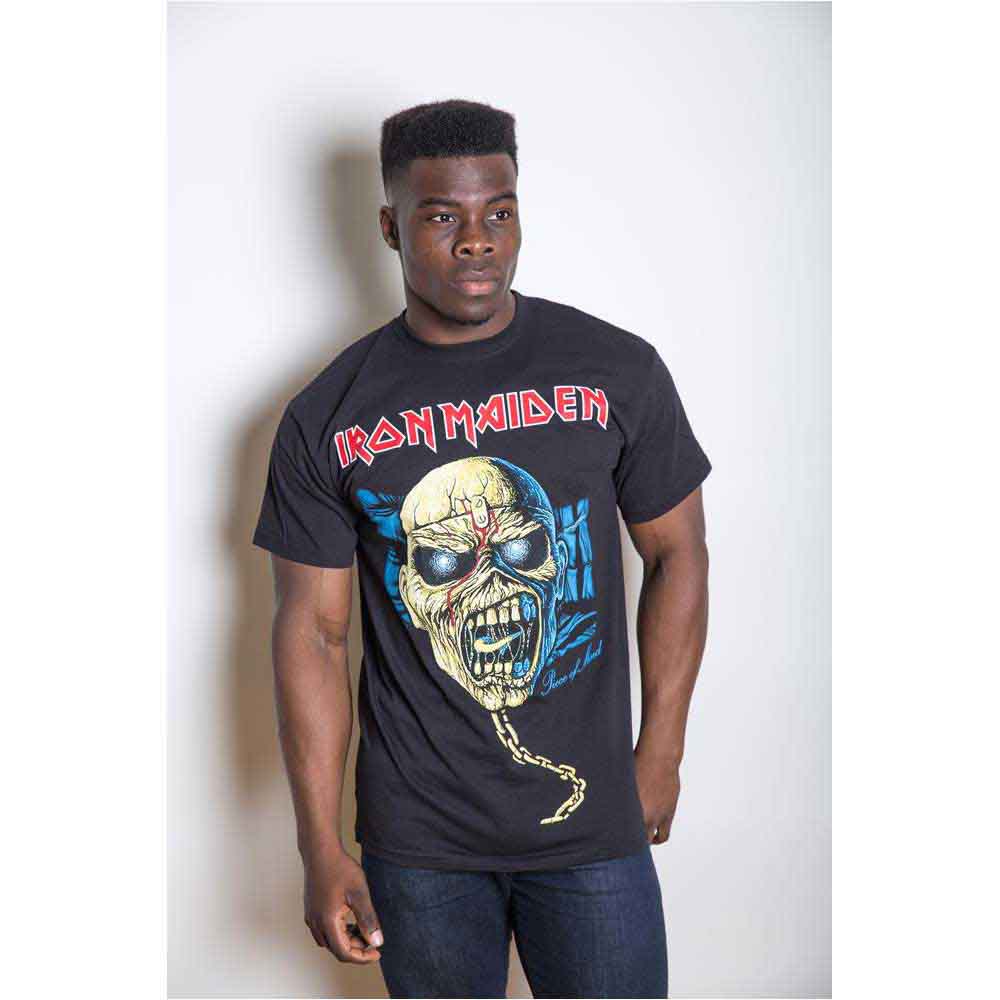 Iron Maiden Piece of Mind [T-Shirt] - Rock Band Apparel