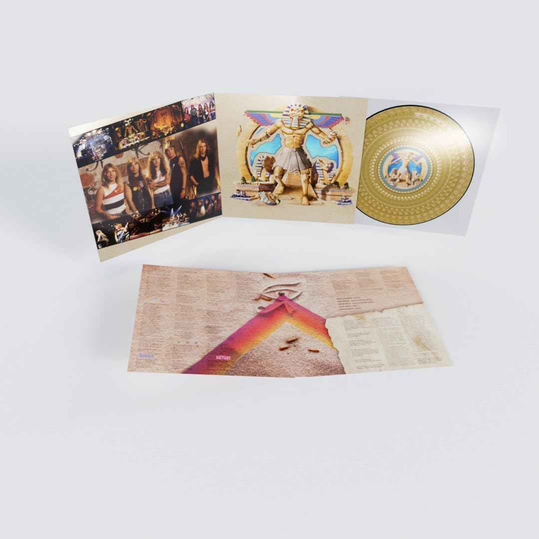 Powerslave (40th Anniversary Edition) (Limited Edition, Zoetrope Picture Disc Vinyl) [Vinyl]