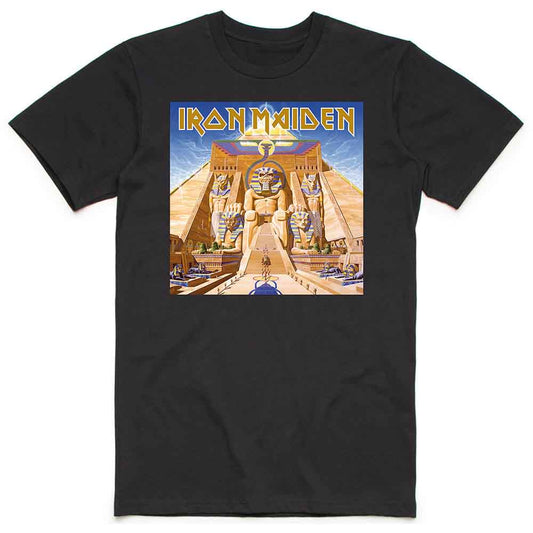 Iron Maiden Powerslave Album Cover Box [T-Shirt] - Rock Band Apparel
