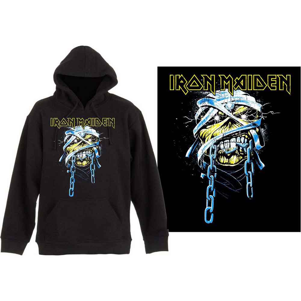 Iron Maiden Powerslave [Sweatshirt] Black