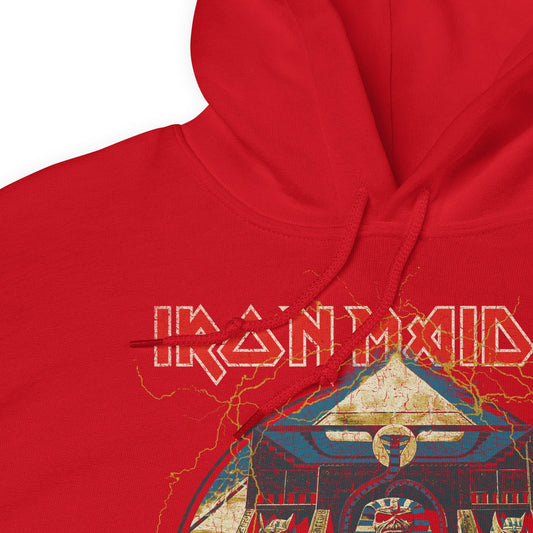 Iron Maiden - Powerslave Lightning Hoodie