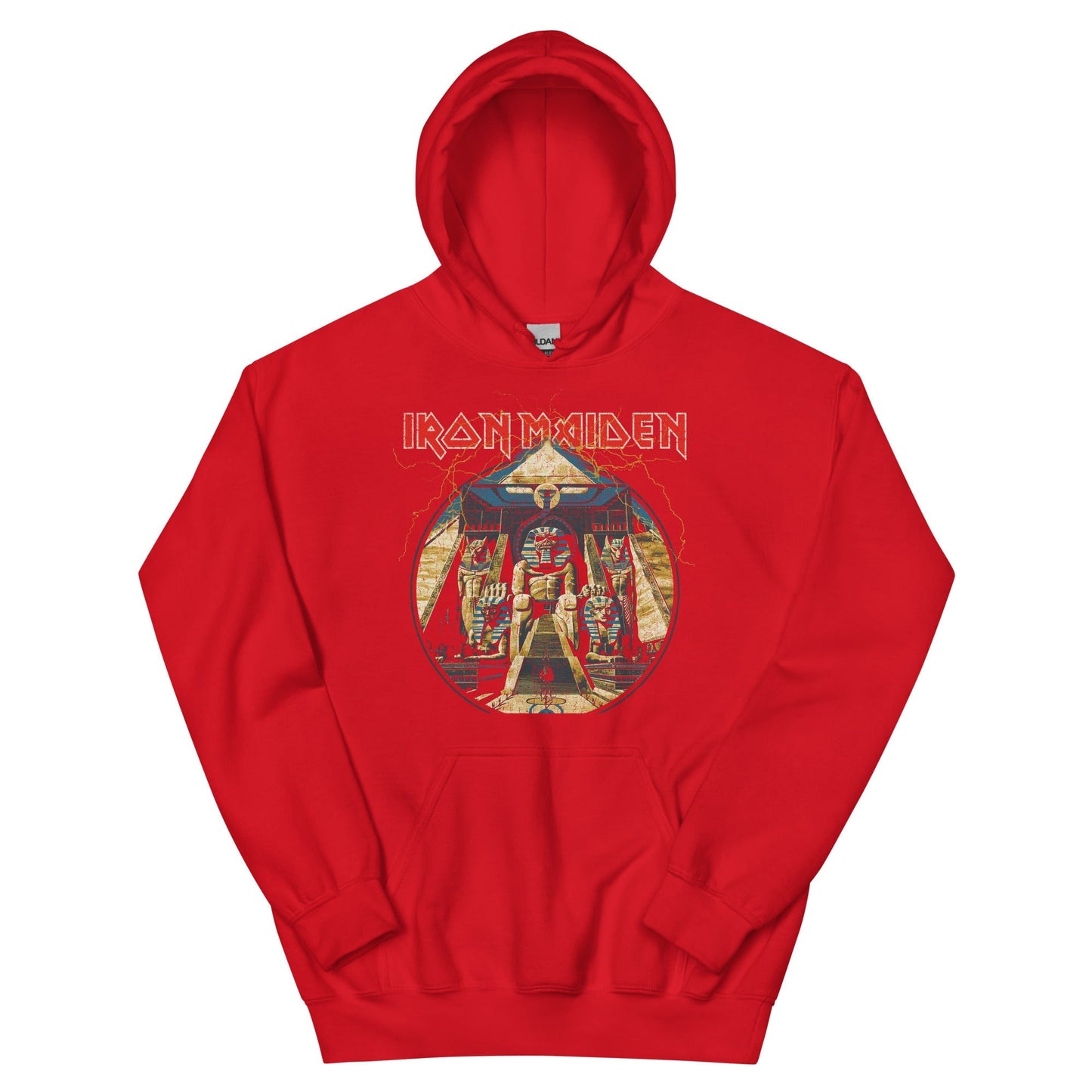 Iron Maiden - Powerslave Lightning Hoodie