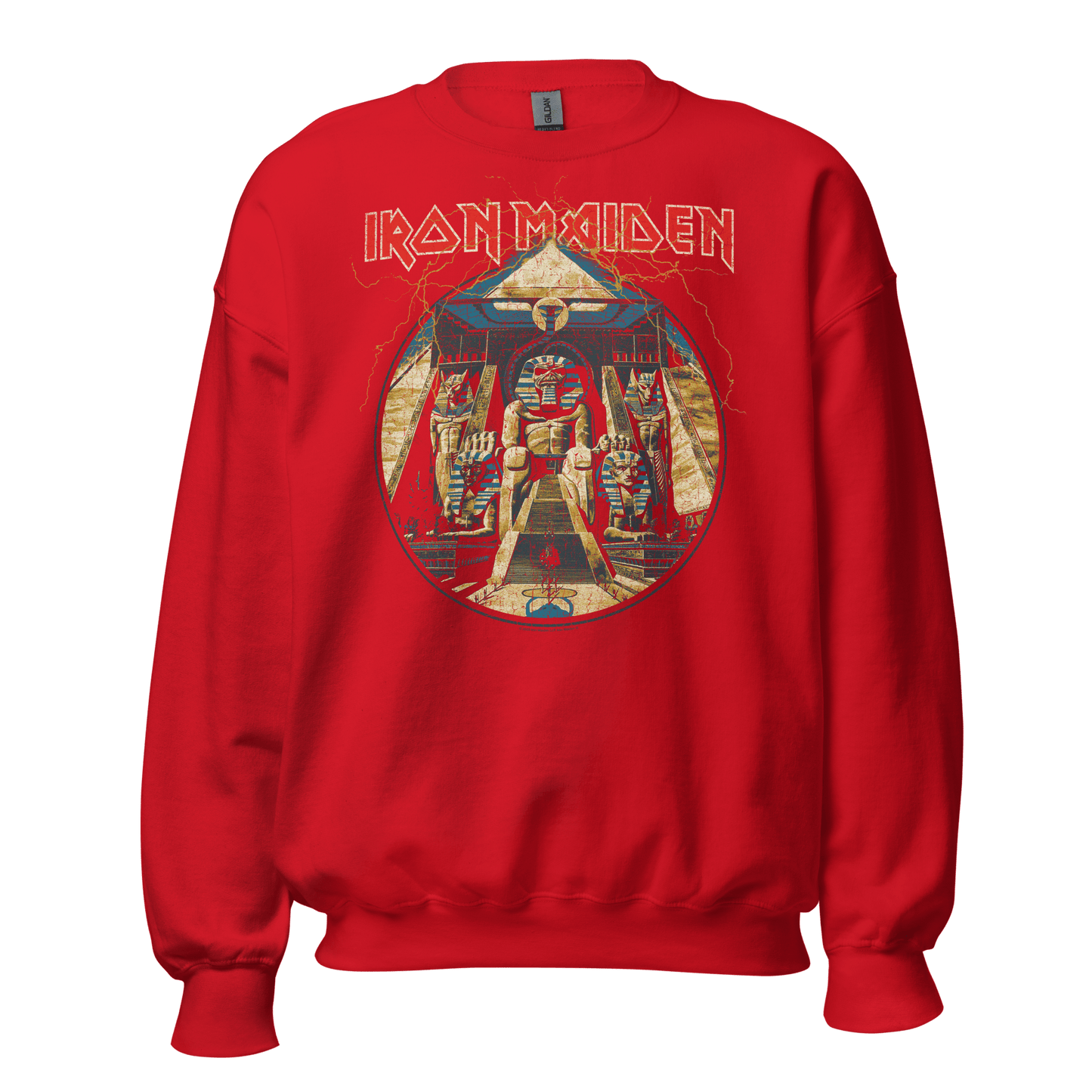 Iron Maiden - Powerslave Lightning Sweatshirt