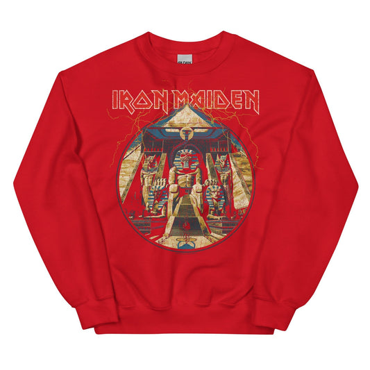 Iron Maiden - Powerslave Lightning Sweatshirt