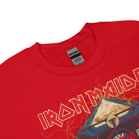Iron Maiden - Powerslave Lightning Sweatshirt