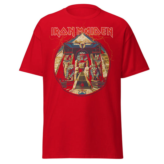 Iron Maiden - Powerslave Lightning T-Shirt