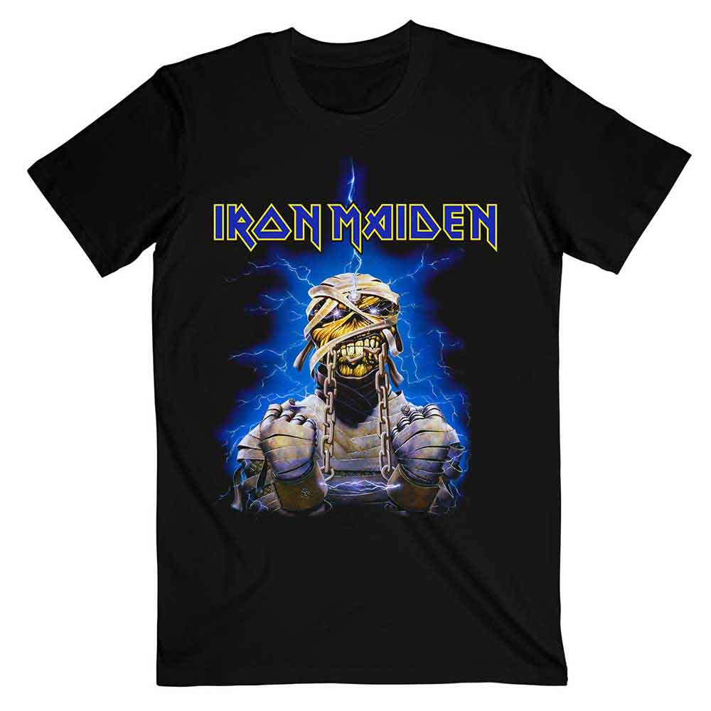 Iron Maiden Powerslave Mummy [T-Shirt] - Rock Band Apparel