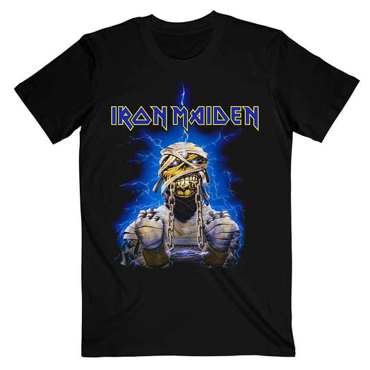 Iron Maiden Powerslave Mummy [T-Shirt] - Rock Band Apparel