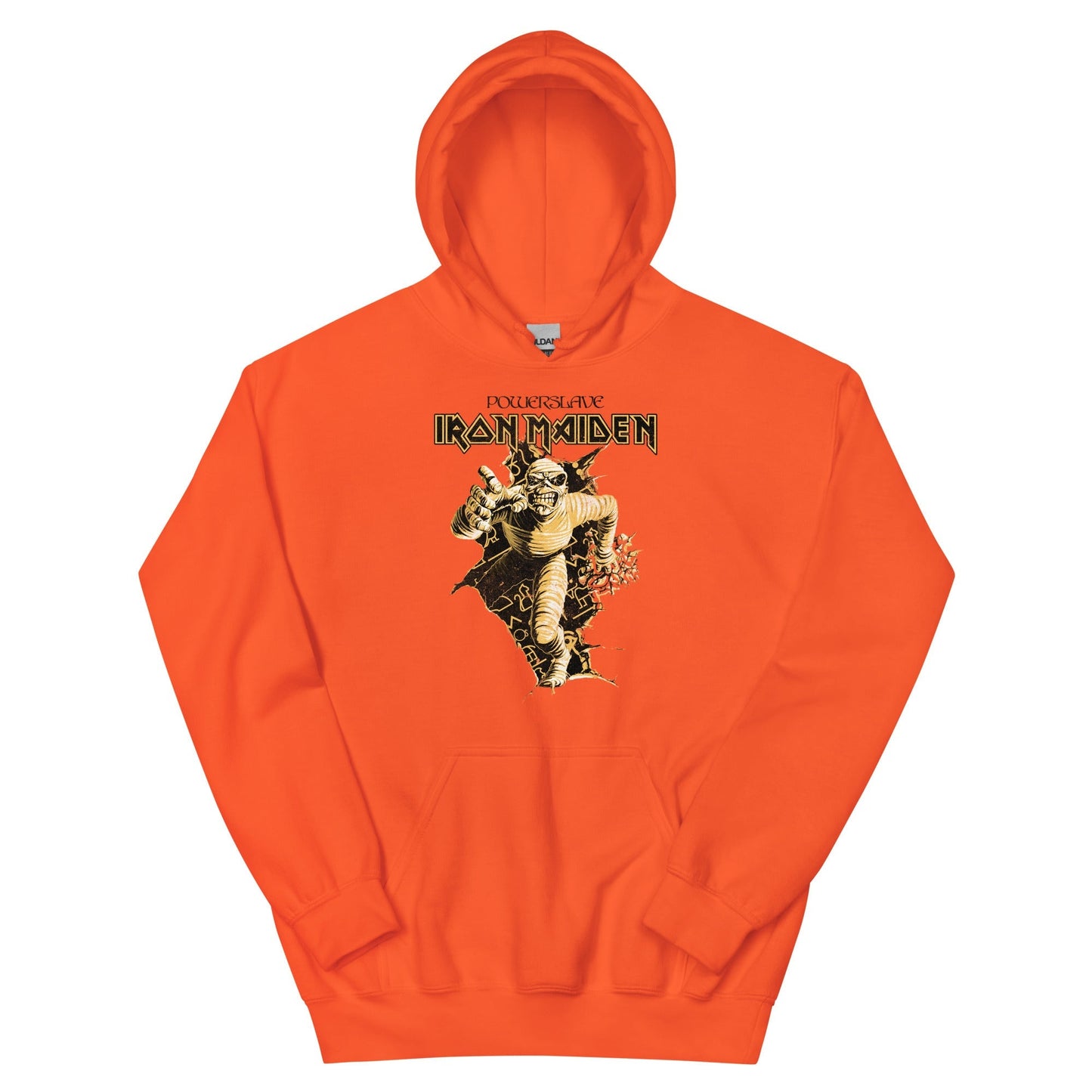 Iron Maiden - Powerslave Mummy Hoodie