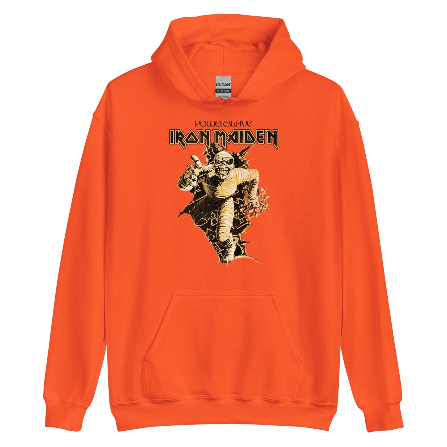 Iron Maiden - Powerslave Mummy Hoodie