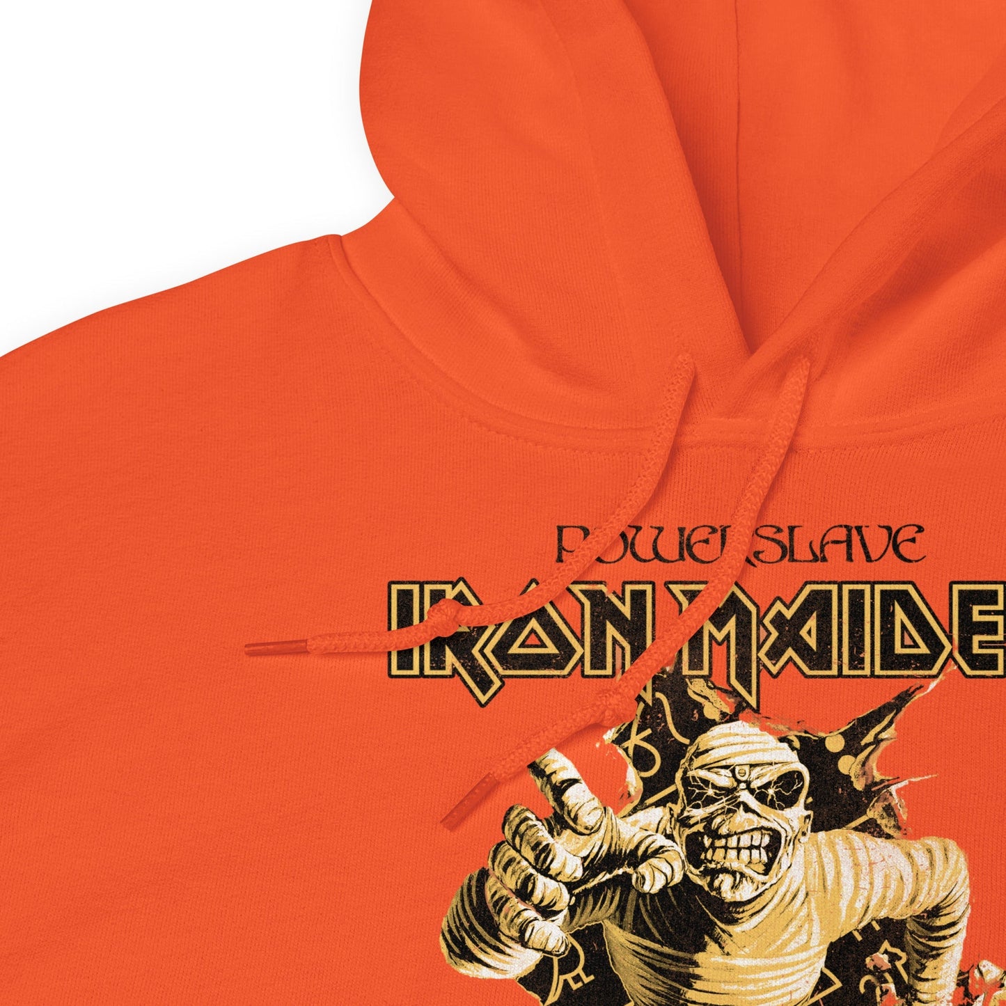 Iron Maiden - Powerslave Mummy Hoodie