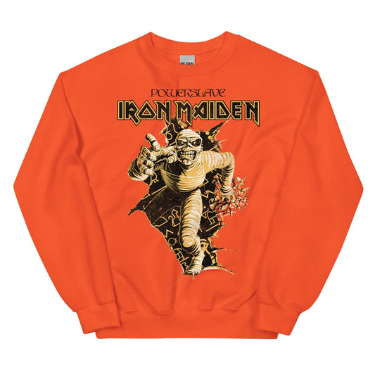 Iron Maiden - Powerslave Mummy Sweatshirt