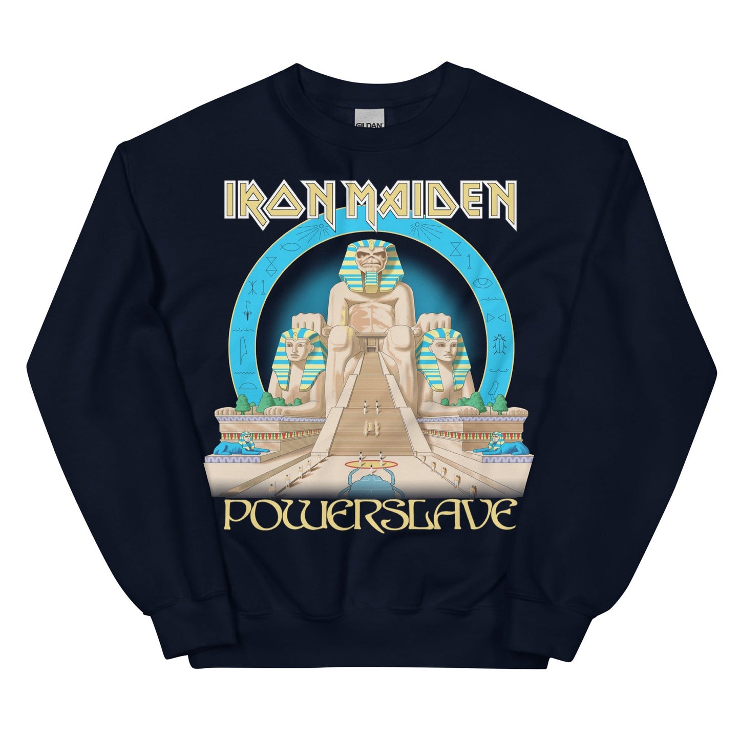 Iron Maiden - Powerslave Remastered Sweatshirt