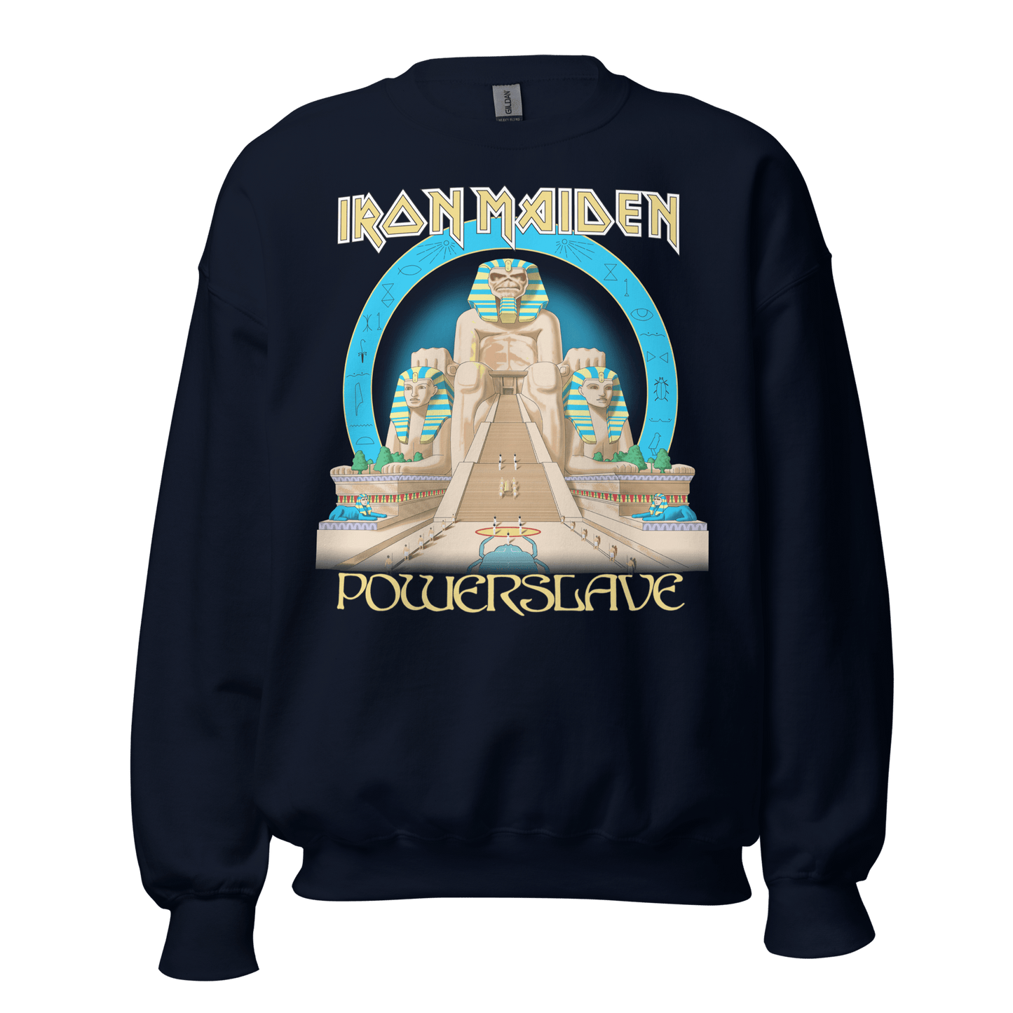 Iron Maiden - Powerslave Remastered Sweatshirt