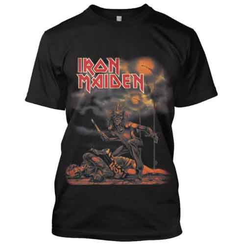 Iron Maiden Sanctuary [T-Shirt] - Rock Band Apparel