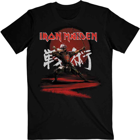 Iron Maiden Senjutsu Eddie Archer Kanji [] Black